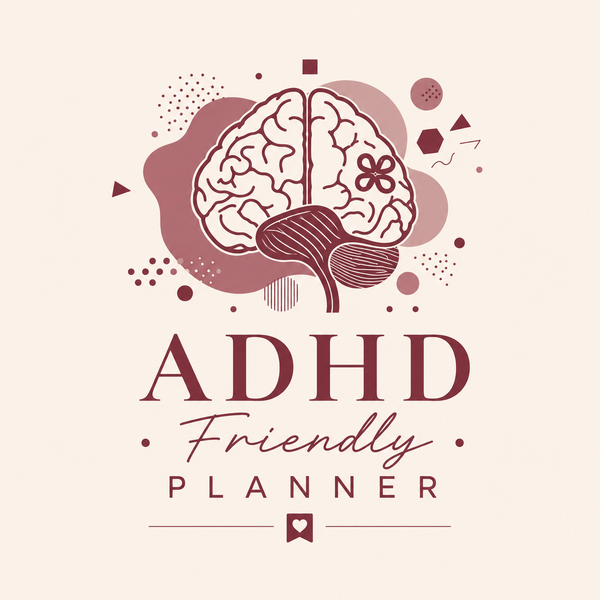 ADHD friendly planner