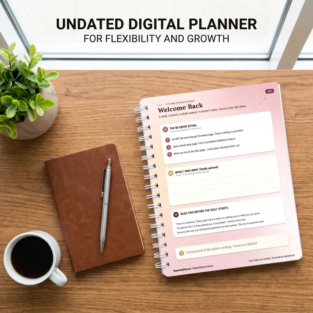 The ADHD-Friendly Planner — Complete System
