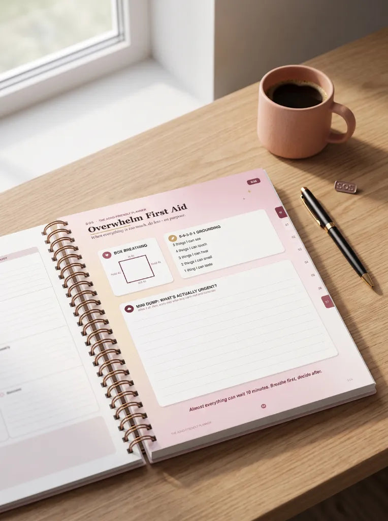 The ADHD-Friendly Planner — Complete System
