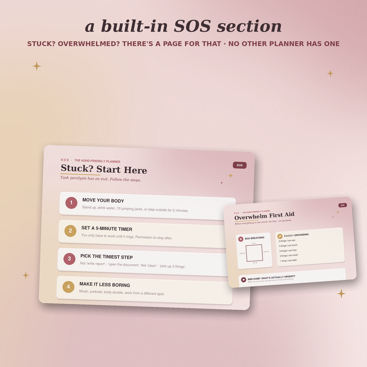 The ADHD-Friendly Planner — Complete System
